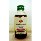 Vaidyaratnam Ayurvedic, Kshara Thailam, 100 ml